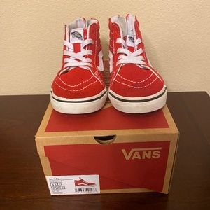 VANS Toddler SK8-HI Zip Shoe